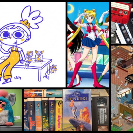 imágenes alusivas a los años 90