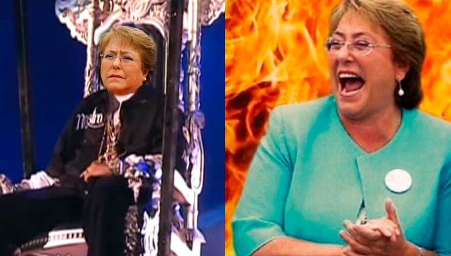 Los memes que desató anuncio de Michelle Bachelet de regreso a Chile
