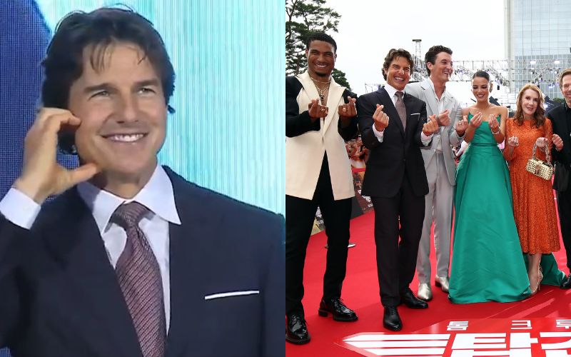 tom cruise en corea del sur