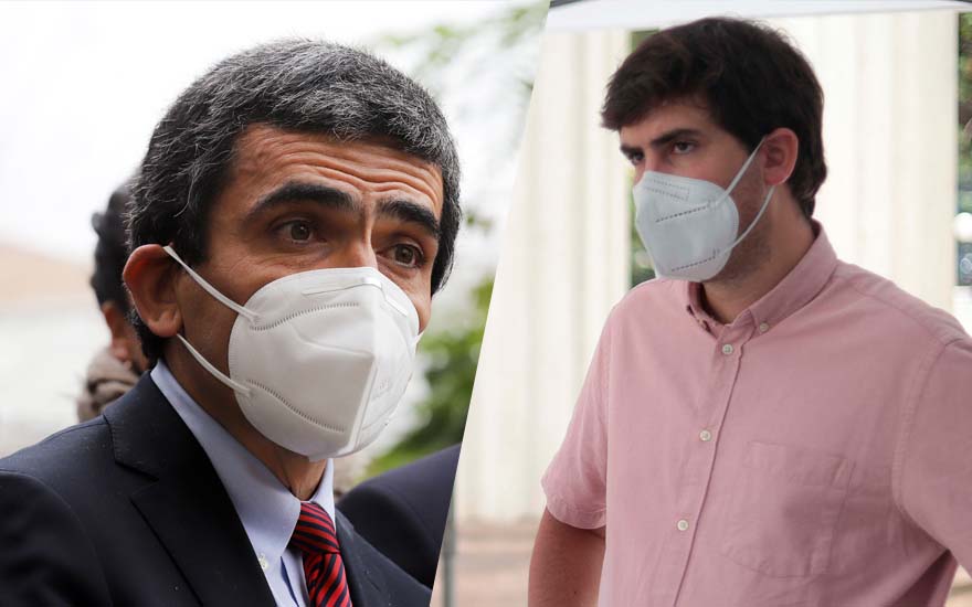 Carlos Gajardo se viralizó por corrección que le hizo a Ossandón (RN)