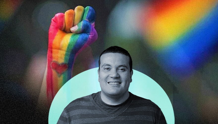 Claudio Barrientos habla sobre el día del orgullo