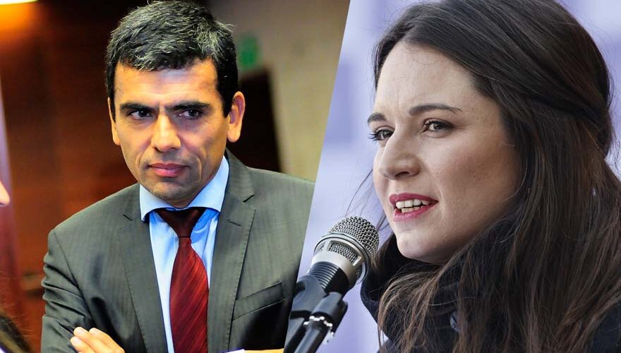 Carlos Gajardo descargó comentada crítica sobre Irina Karamanos