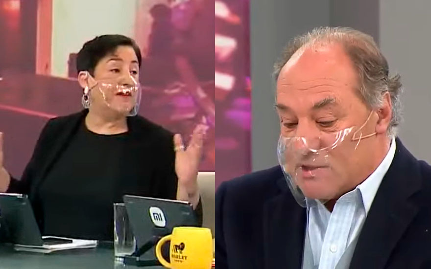 VIDEO. Beatriz Sánchez emplazó a Juan Sutil en debate sobre privilegios
