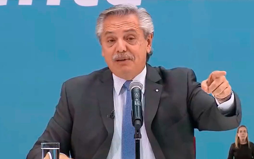 VIDEO. El llamativo fail que Alberto Fernández protagonizó en Argentina