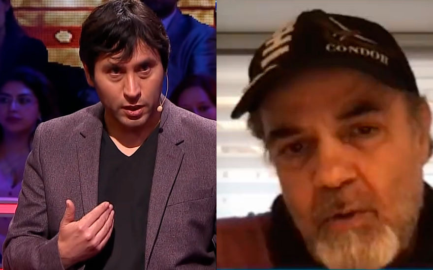 "Habla puras hue...": el descargo de Claudio Narea contra Óscar Andrade