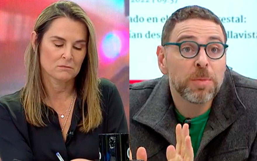 VIDEO. Neme y Paulina de Allende tuvieron duro cruce por armas en Chile
