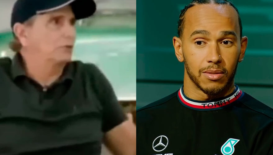 Hamilton se refirió a polémicos dichos racistas de Nelson Piquet