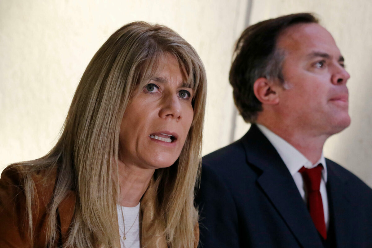 Senadores Ximena Rincón y Matías Walker