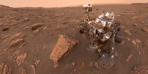 Científicos midieron por primera vez el carbono orgánico total, un componente clave en las moléculas de la vida, en las rocas marcianas