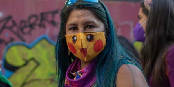 "Tía Pikachu" reveló discriminación que recibió de otras constituyentes
