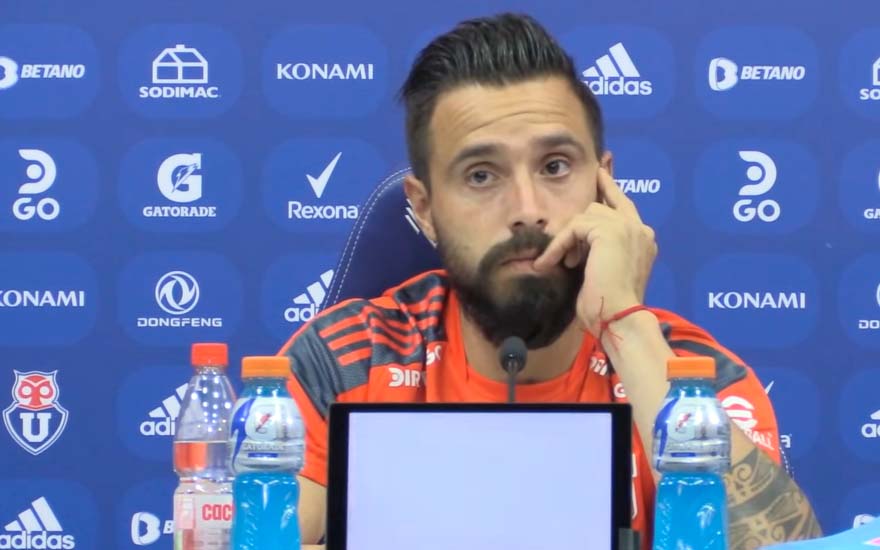 "Debo aclarar": Hernán Galíndez dijo adiós a la U con mensaje al hincha
