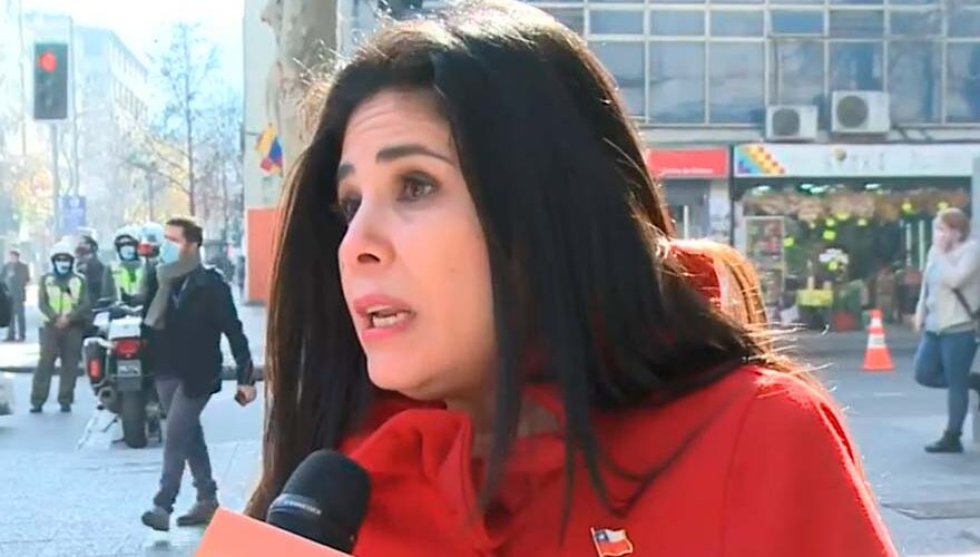 Llueven en críticas a Pollyana Rivera por fake news sobre Carabineros