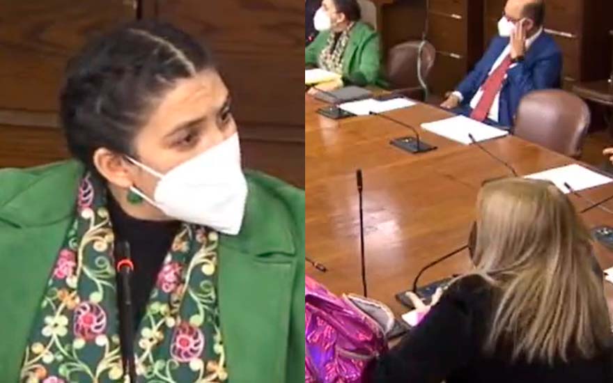 Karol Cariola respondió hasta con video a Pamela Jiles por el sexto retiro