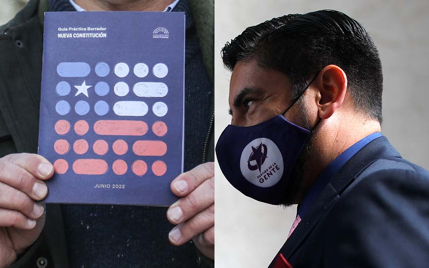 El nuevo voto asegurado del Rechazo: el Partido de la Gente