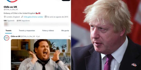 Embajada chilena en el Reino Unido borró debatido post de reacción