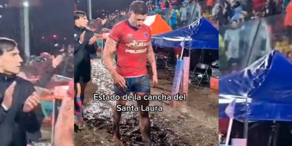 VIDEOS. Hinchas llenaron de memes al Santa Laura por cómo quedó