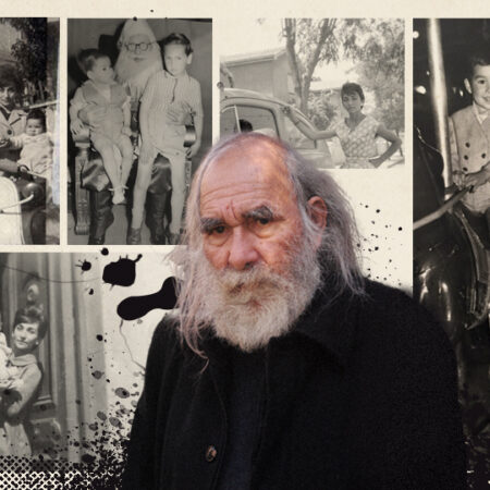 Roberto Merino y su infancia