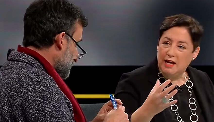 VIDEO. Beatriz Sánchez y Warnken tuvieron debate por la Constitución