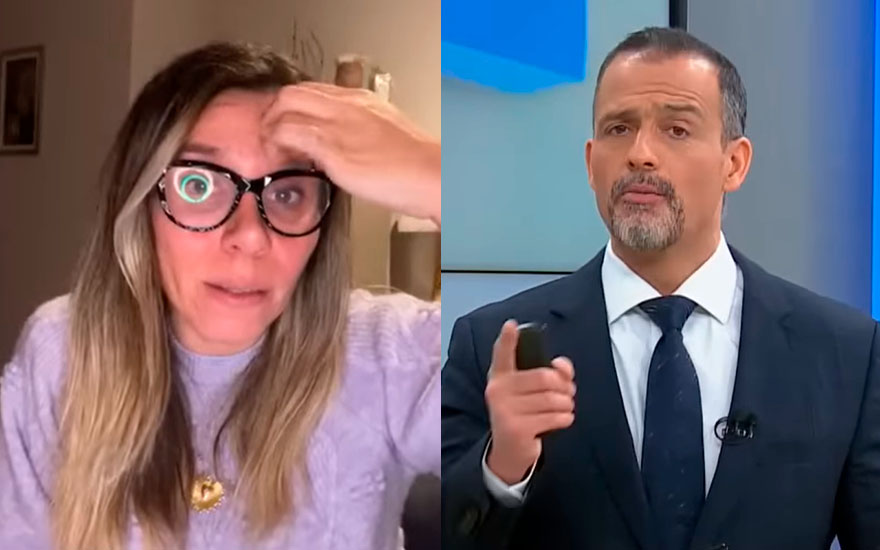 Cecilia Gutiérrez reveló orden de detención en su contra de Iván Núñez