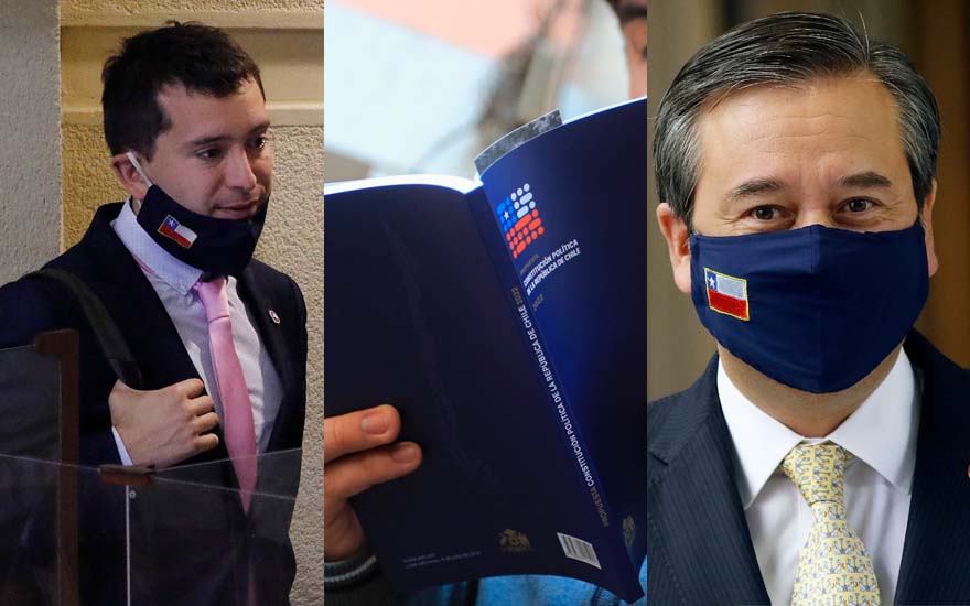 Partido Republicano criticó a Chile Vamos por nueva Constitución