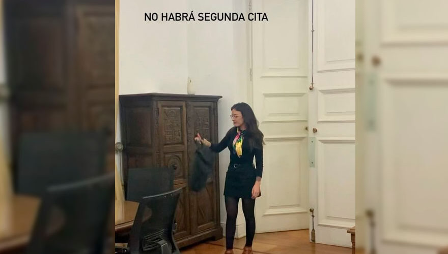 VIDEO. Camila Vallejo sacó a relucir popular meme contra las fake news