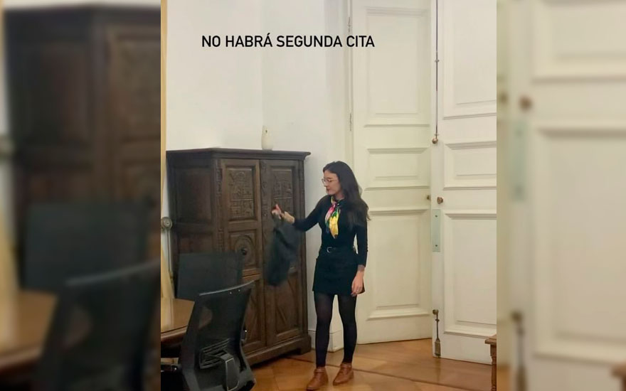 VIDEO. Camila Vallejo sacó a relucir popular meme contra las fake news