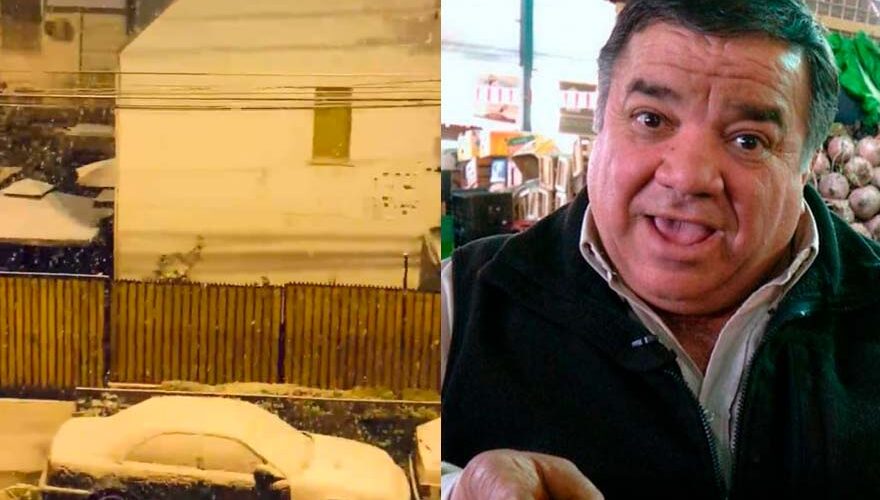 La tormenta de memes que dejó la llegada de la nieve en todo Chile