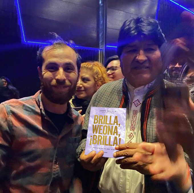 HUMOR. Los verdaderos libros que le pasaron a Evo Morales