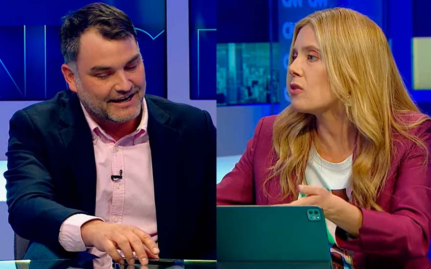 VIDEO. El cruce de Rincón y Macaya por paridad en proceso constituyente