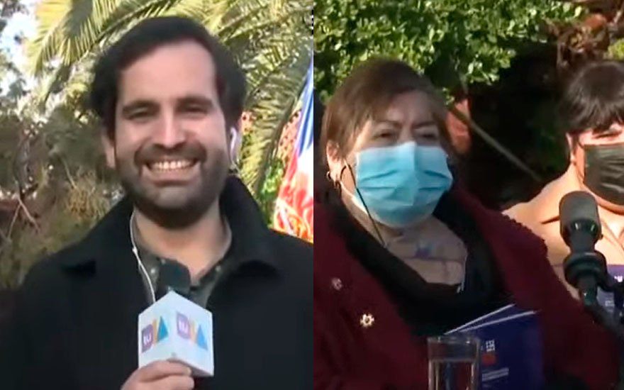 Periodista que tuvo respuesta de vecina en Peñalolén entregó su reflexión