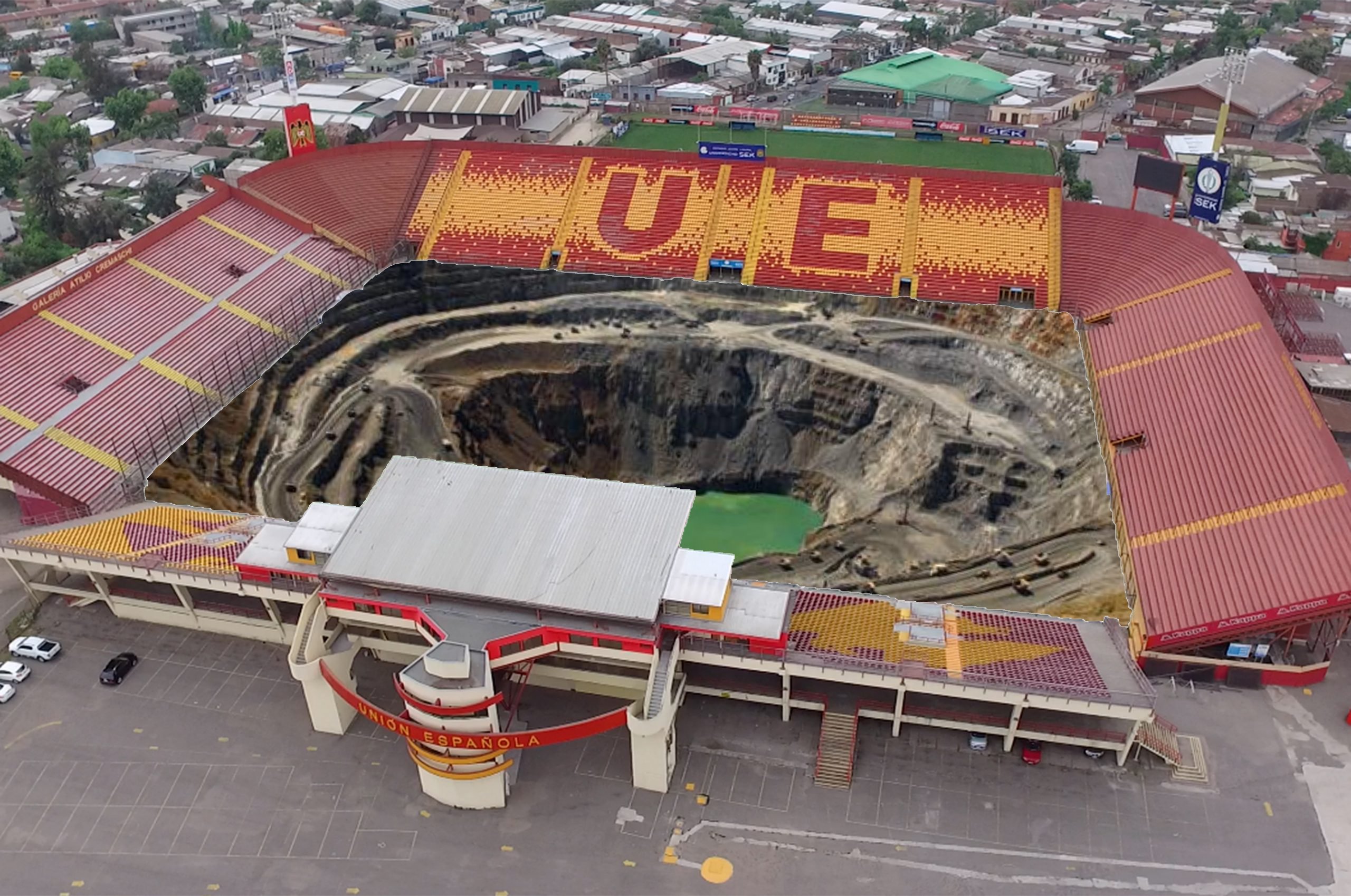 Estadio Santa laura