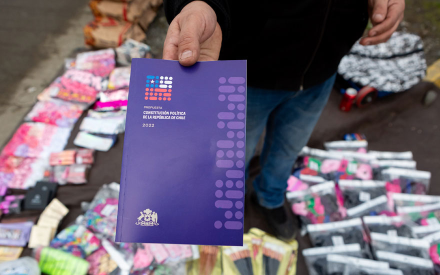 Pulso Ciudadano: pese a alza del Apruebo, el Rechazo sigue liderando