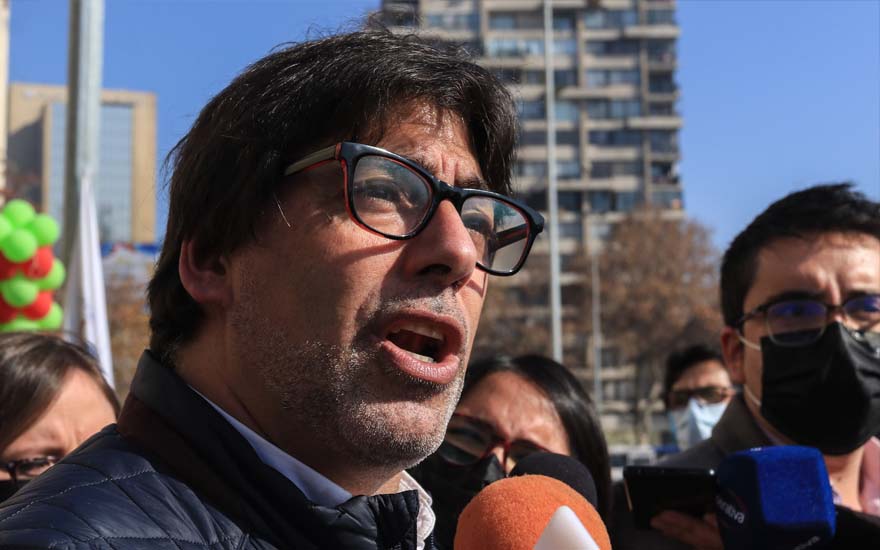 Daniel Jadue lanzó durísimo mensaje desde Argentina sobre la corrupción