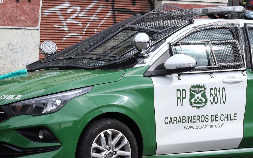 La medida de Carabineros contra quienes que no ayudaron en Alameda