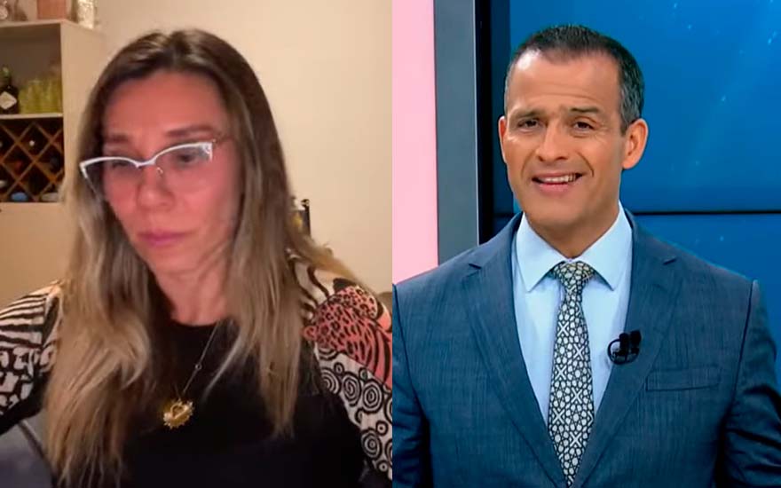 Cecilia Gutiérrez habló del mal momento que vive tras demanda de Núñez