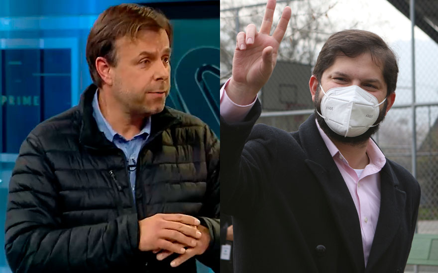 Germán Codina le mandó recado a Gabriel Boric por reunión en Puente