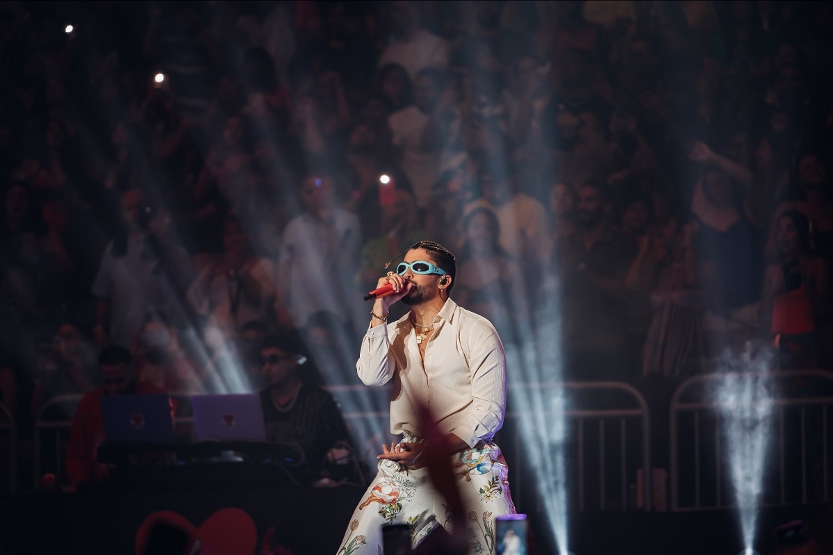 Concierto de Bad Bunny paralizó Puerto Rico lo dieron fuera de Iglesia