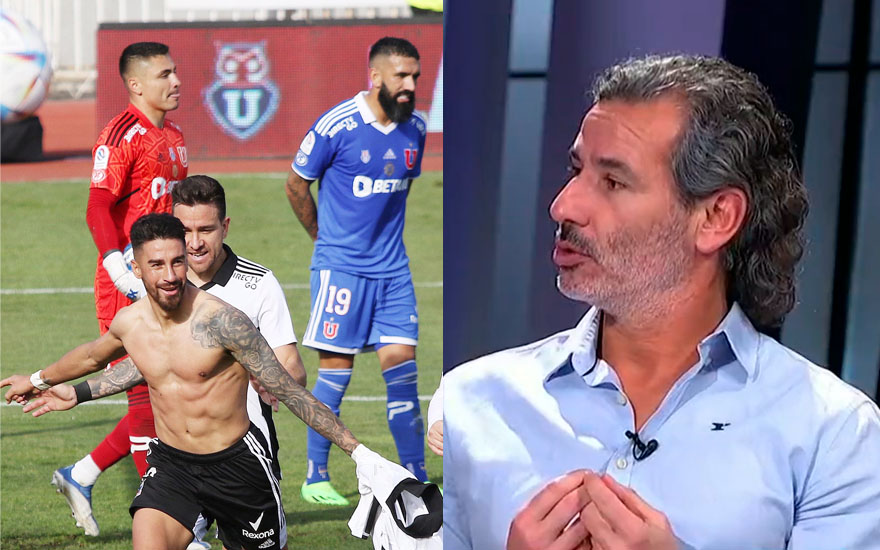 VIDEO. Dante Poli cargó contra la U de Chile por su nivel futbolístico