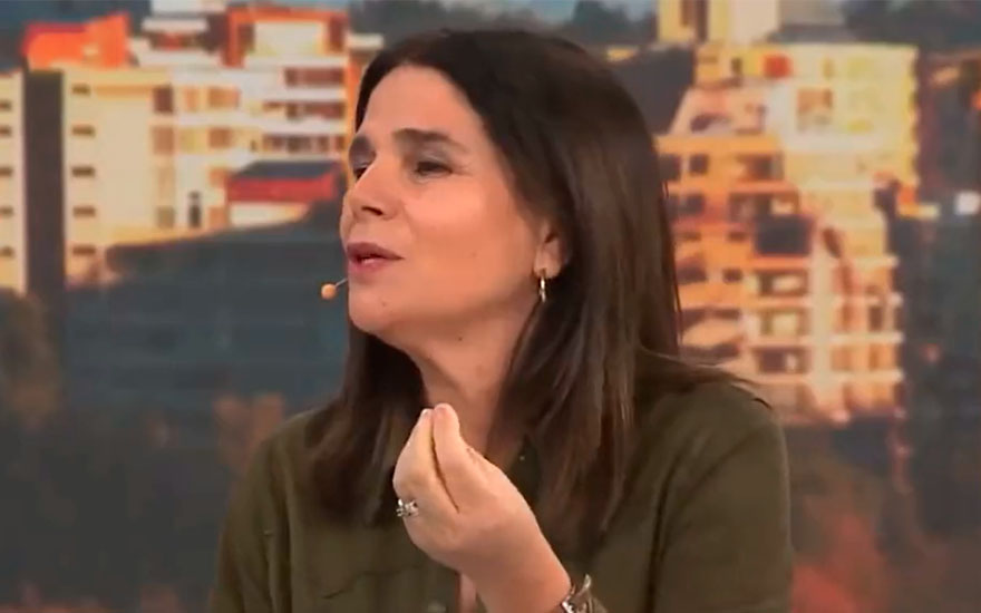 VIDEO. Ximena Ossandón explicó sus dichos al hablar de "queridos locos"