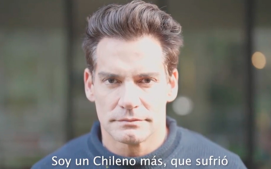 VIDEO. Cristián de la Fuente lanzó su video de campaña por el Rechazo