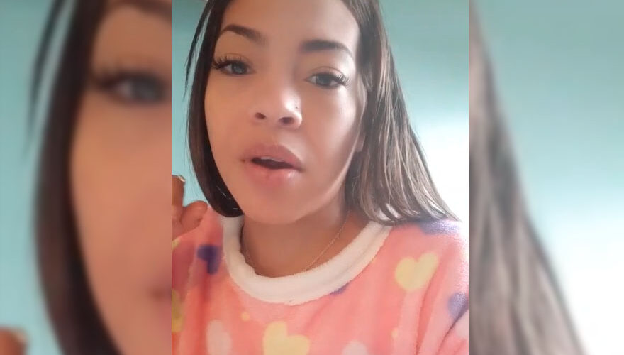 VIDEO. Venezolana que advirtió a chilenas por sus maridos respondió