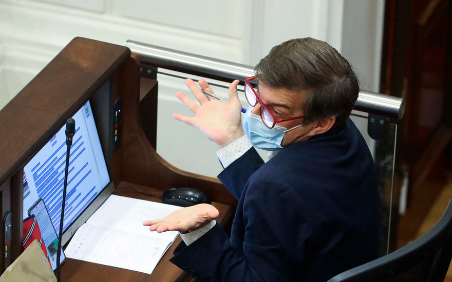 Daniel Stingo: "No creo que efectivamente esté ganando el Rechazo"