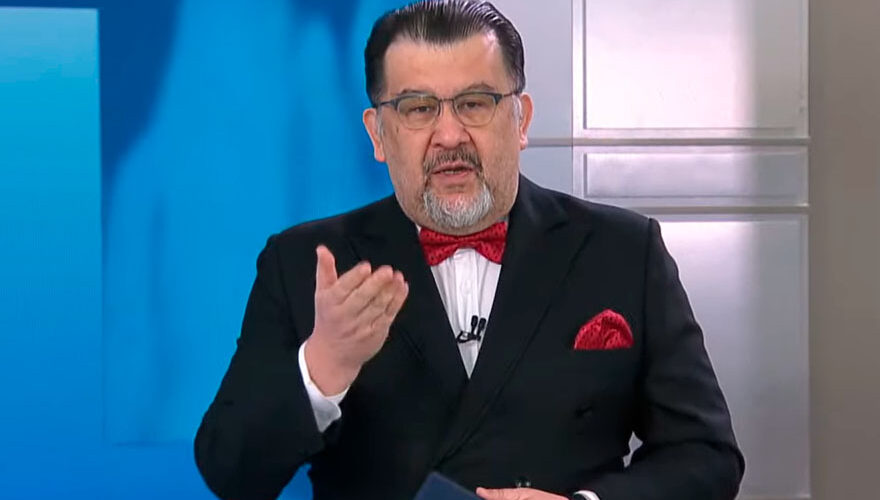 Carlos Zárate tuvo comentada intervención sobre su futuro en Canal 13