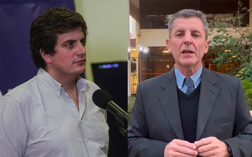 Diego Schalper marcó diferencias con dichos de Gonzalo de la Carrera