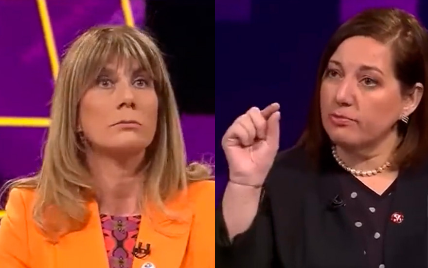 VIDEO. El duro cruce que protagonizaron Vodanovic y Ximena Rincón