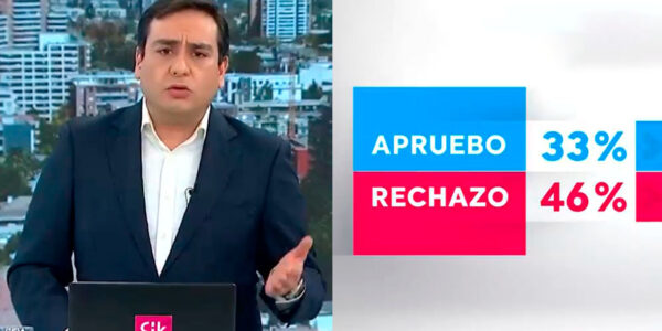 VIDEO. Chilevisión salió a aclarar dudas por encuesta que se compartió