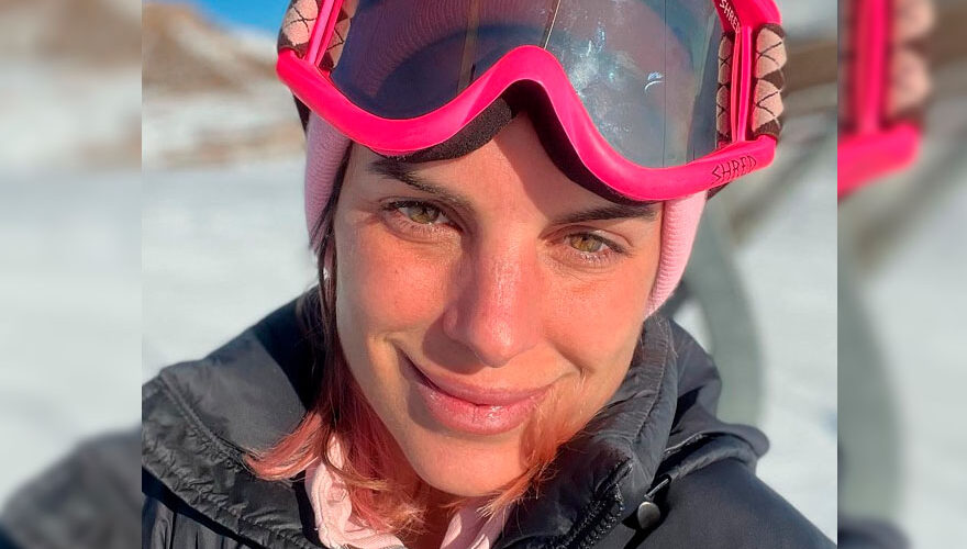 Maite Orsini salió al paso de críticas que tuvo por viaje a la nieve