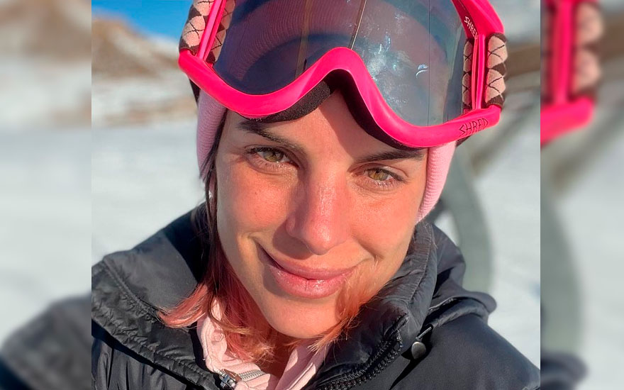 Maite Orsini salió al paso de críticas que tuvo por viaje a la nieve