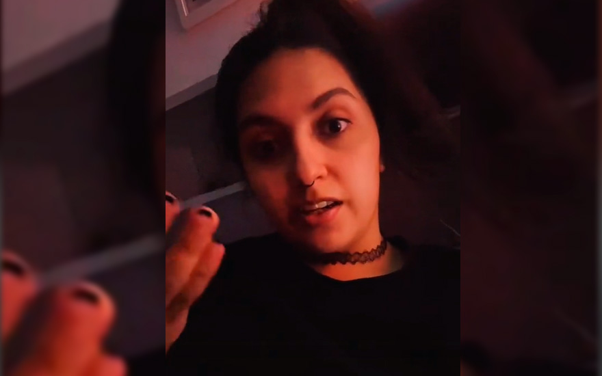 VIDEO. Joven asegura que su conductor de Uber era un extraterrestre