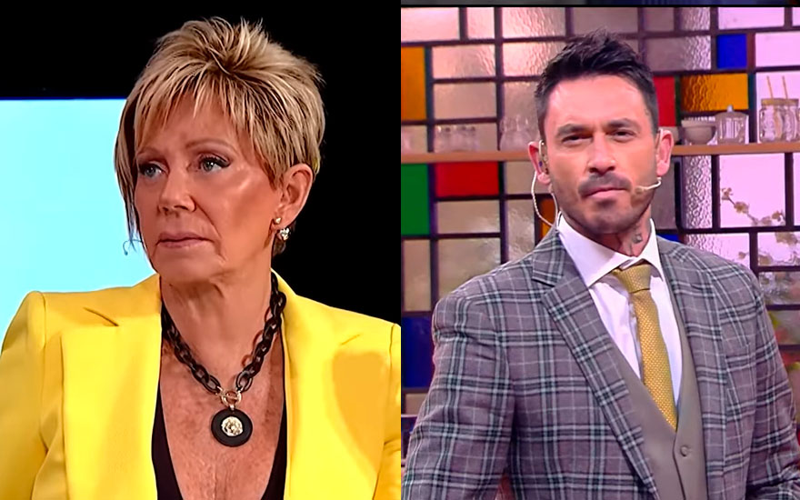 Raquel Argandoña se descargó por comparación entre Pinilla y Camiroaga